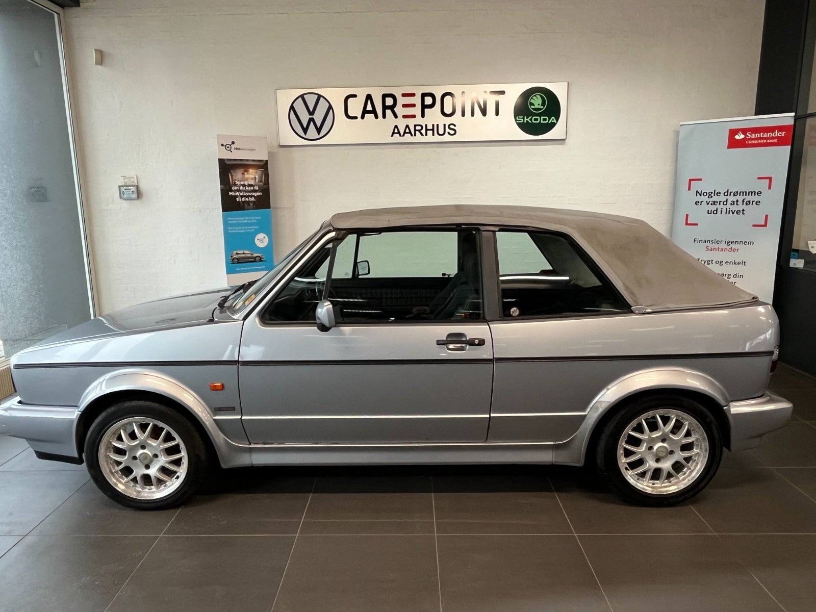 Billede af VW Golf I 1,8 Cabriolet