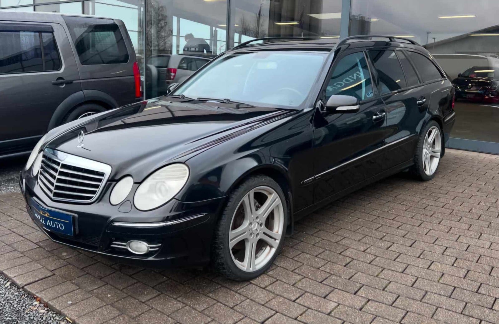 Billede af Mercedes E320 3,0 CDi Avantgarde stc. aut.