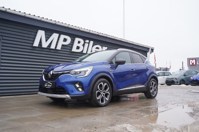 Renault Captur 1,6 E-Tech Intens