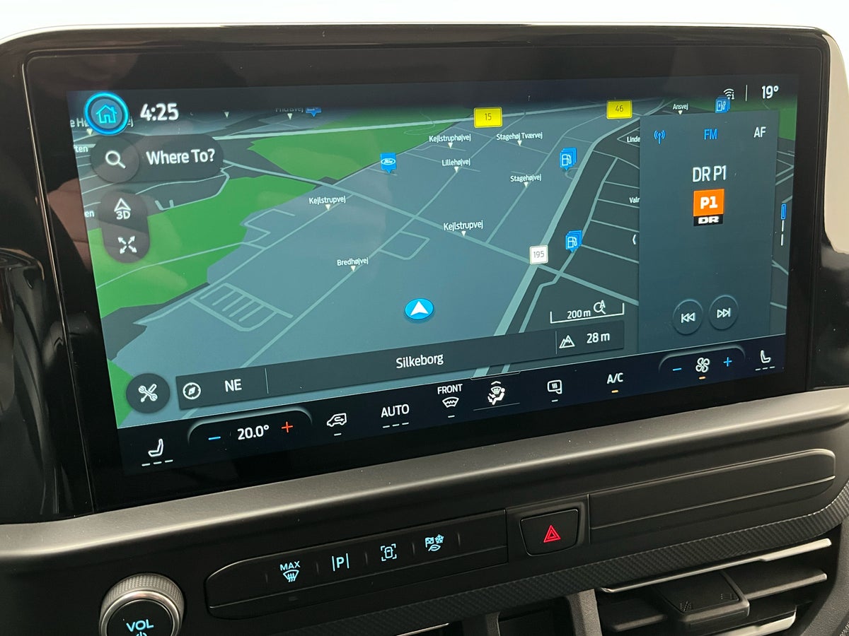 Ford E-Transit Custom 340L Limited billede 6