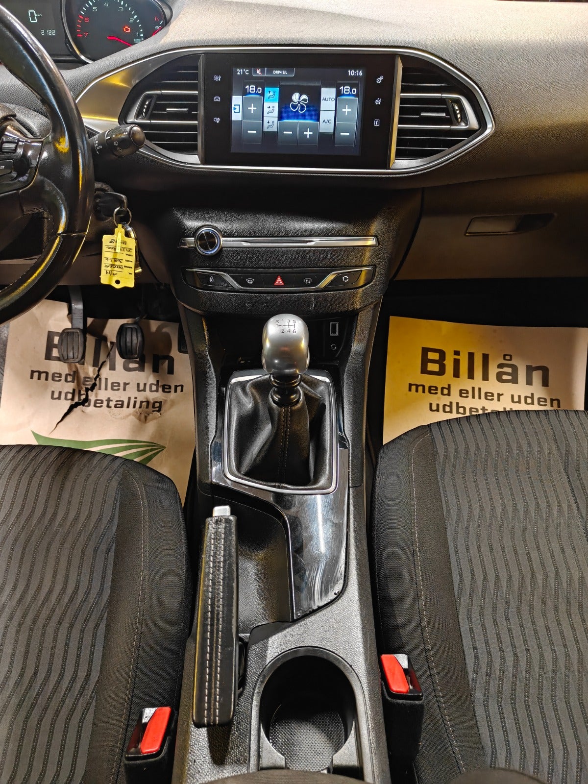 Billede af Peugeot 308 1,6 THP 125 Active