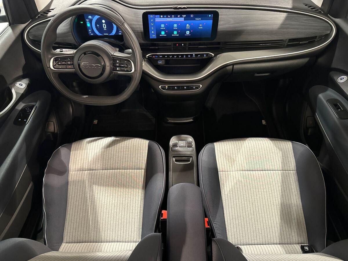 Fiat 500e Passion Cabrio billede 9