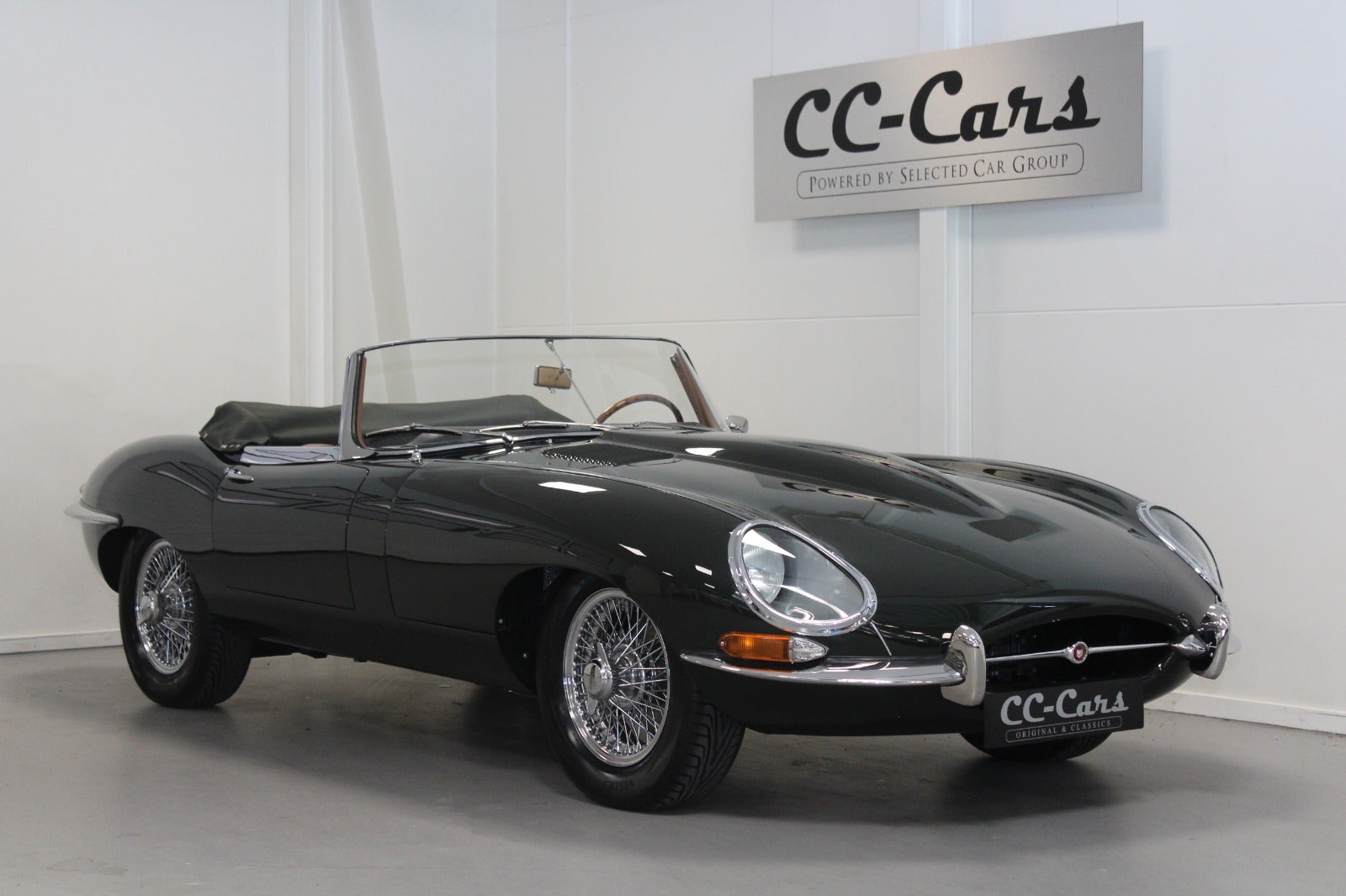 Jaguar E-Type 3,8 Roadster