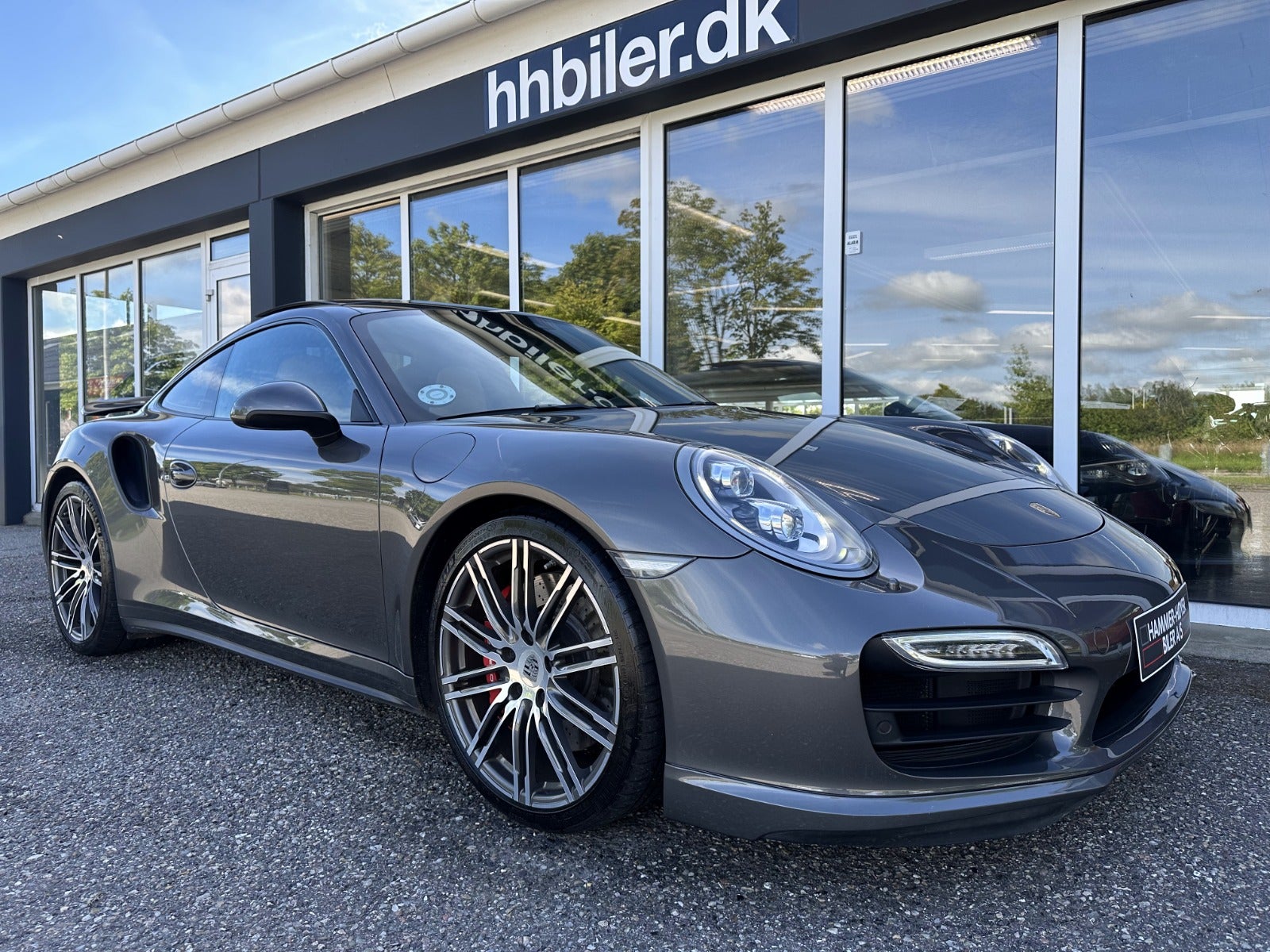 Porsche 911 Turbo 2015