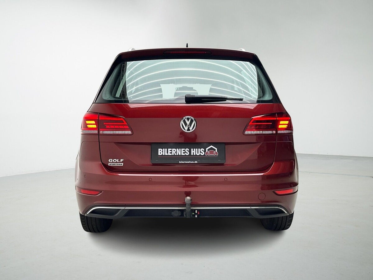 VW Golf Sportsvan TDi 115 Comfortline DSG billede 7