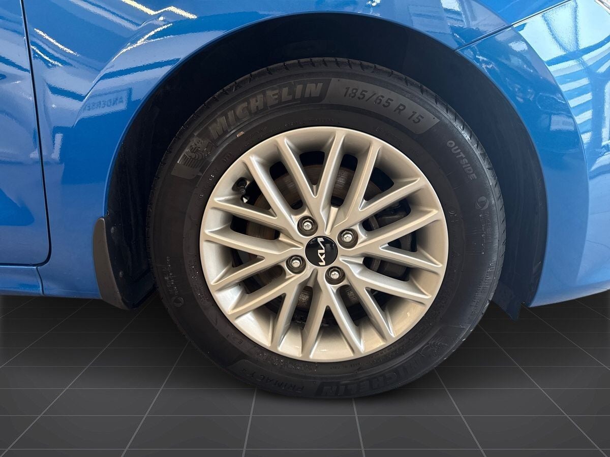 Kia Rio MPi Upgrade