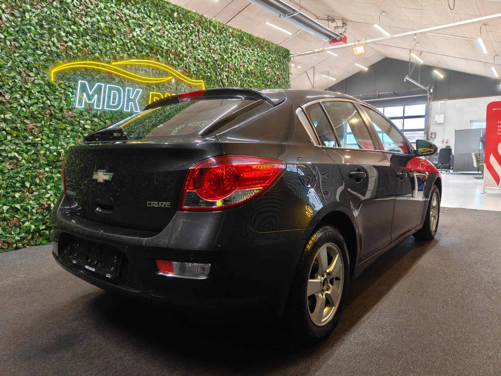 Billede af Chevrolet Cruze 1,8 LT