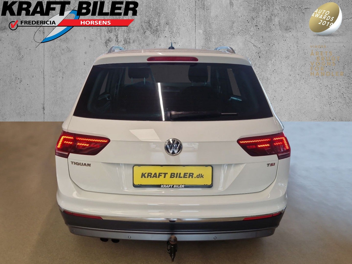 Billede af VW Tiguan 1,4 TSi 150 Highline DSG Van