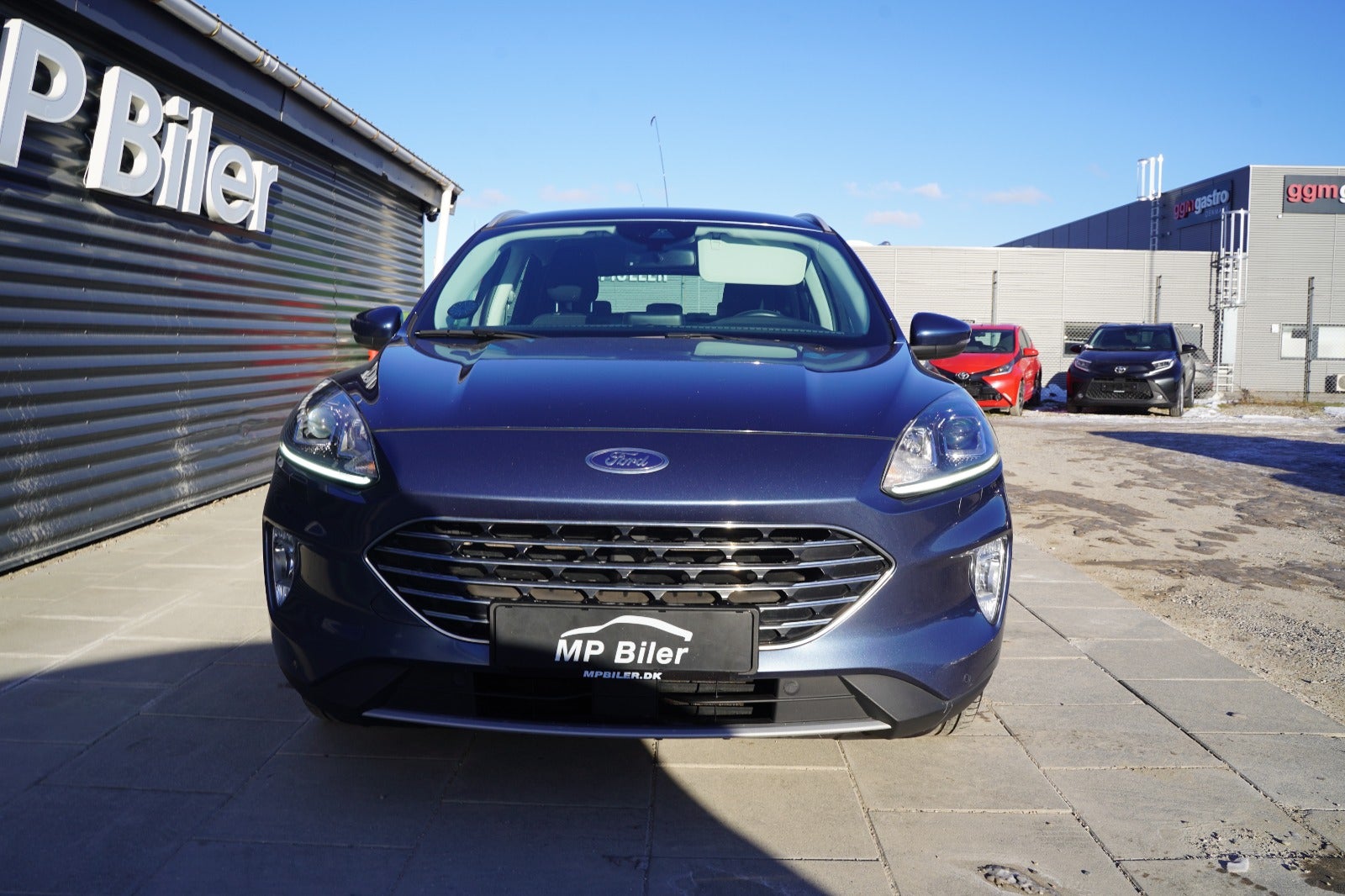 Billede af Ford Kuga 2,5 PHEV Titanium CVT