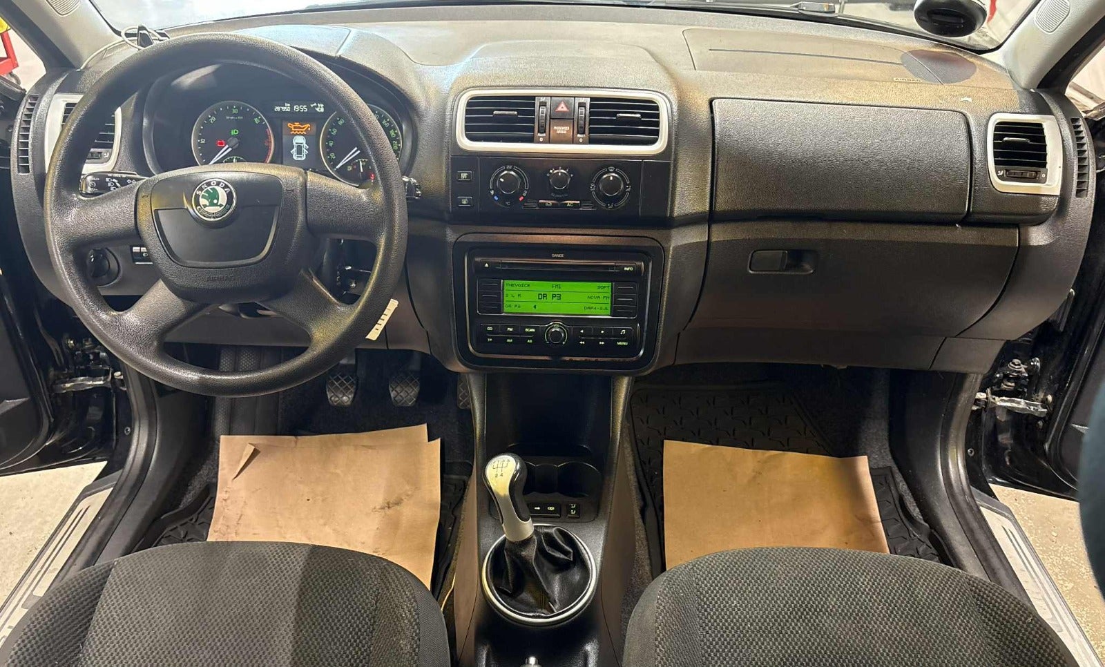 Billede af Skoda Fabia 1,4 TDi 80 GreenLine Combi