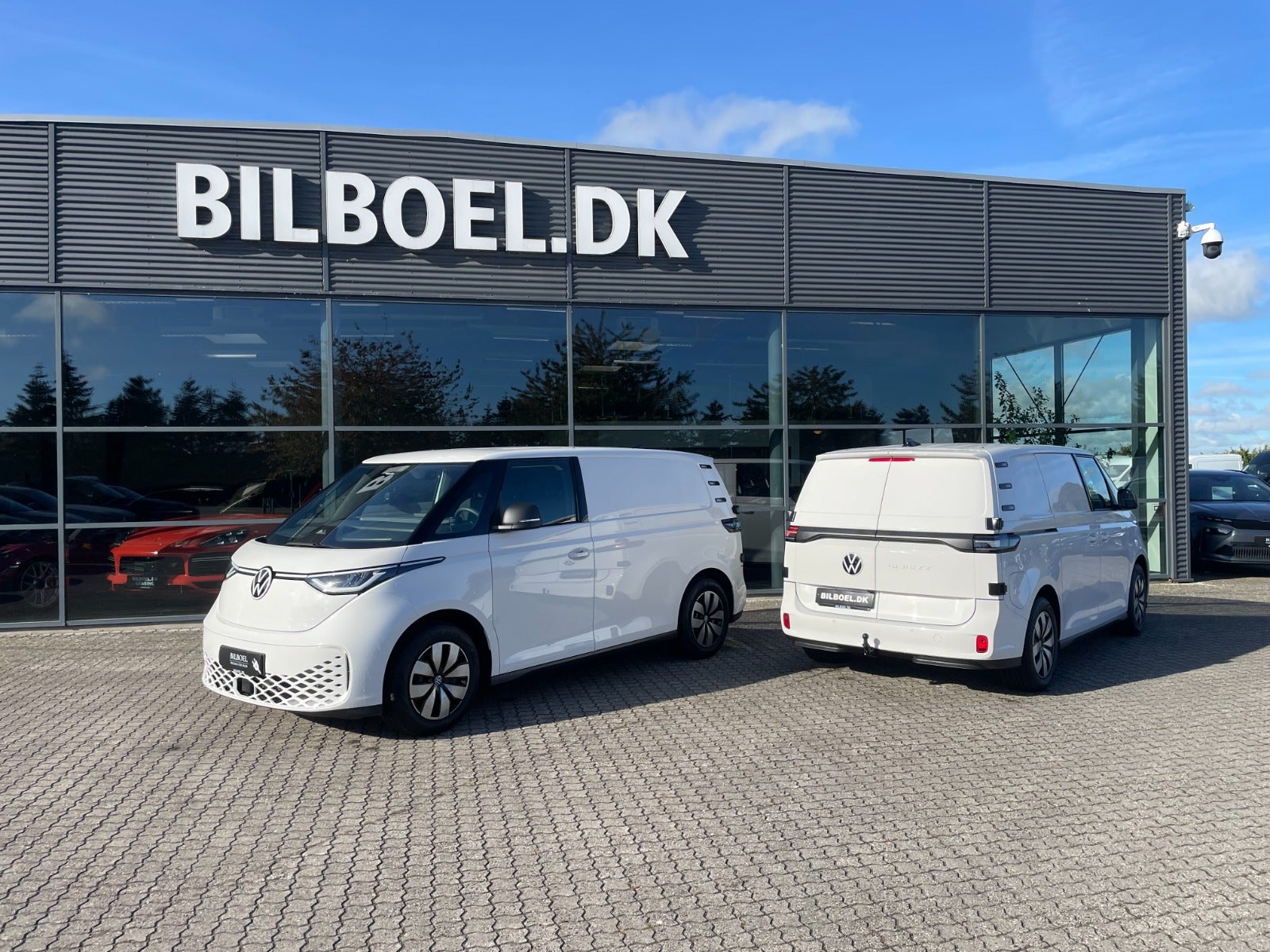 VW ID. Buzz Cargo Pro+
