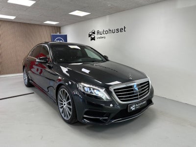 Mercedes S350 3,0 BlueTEC AMG Line aut. 4Matic 4d