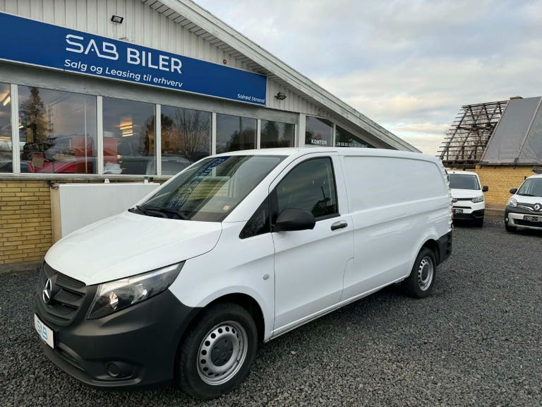 Mercedes Vito 114 CDi Kassevogn aut. L