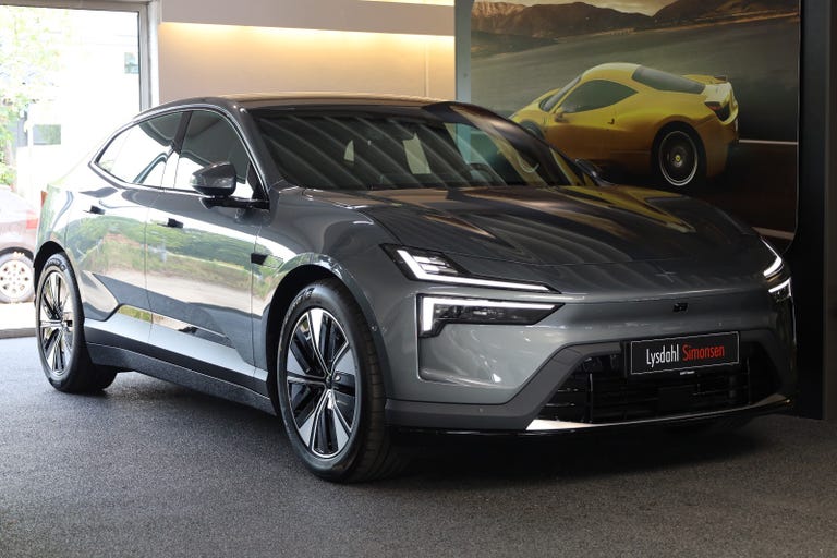Polestar 4 Coupé Long Range