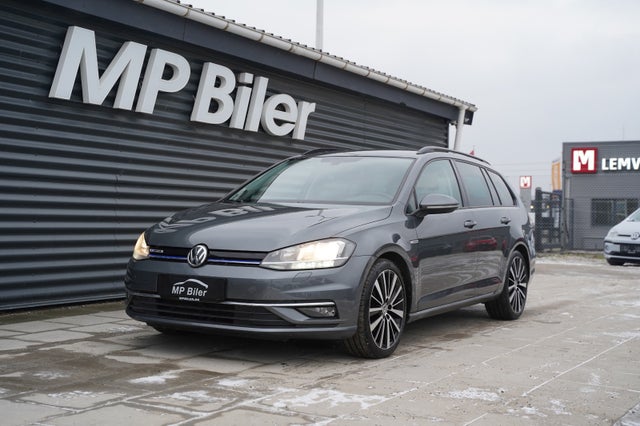 VW Golf VII 1,5 TSi 130 Comfortline Variant DSG