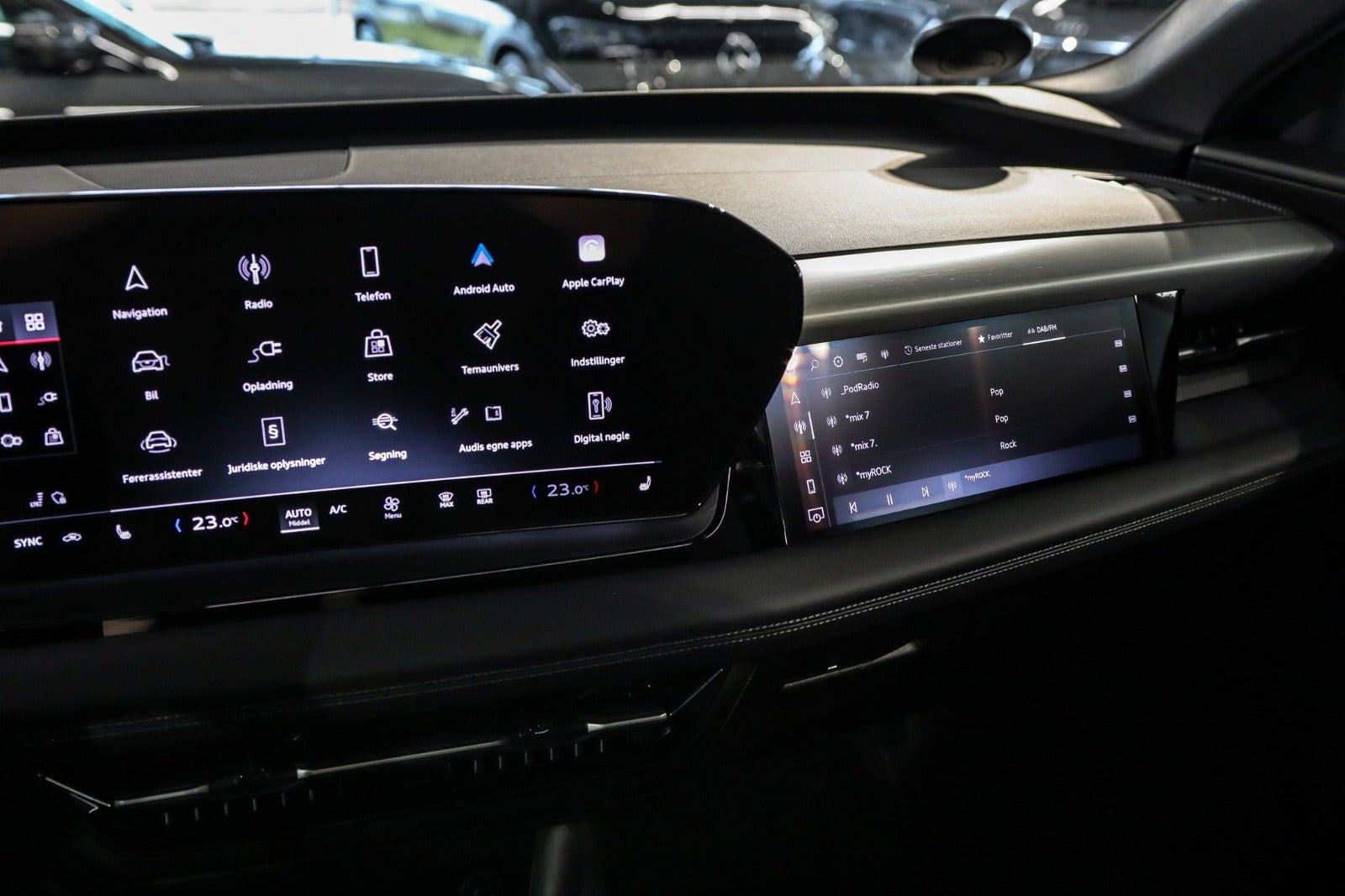 Billede af Audi Q6 e-tron  Ultra quattro