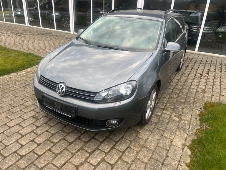 VW Golf VI TDi 105 Comfortline Variant BMT