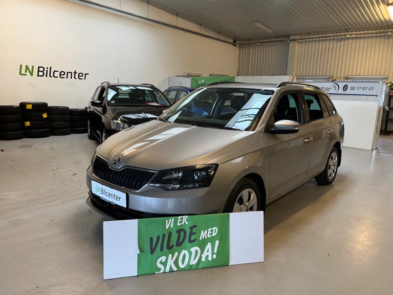 Skoda Fabia TSi 110 Ambition Combi