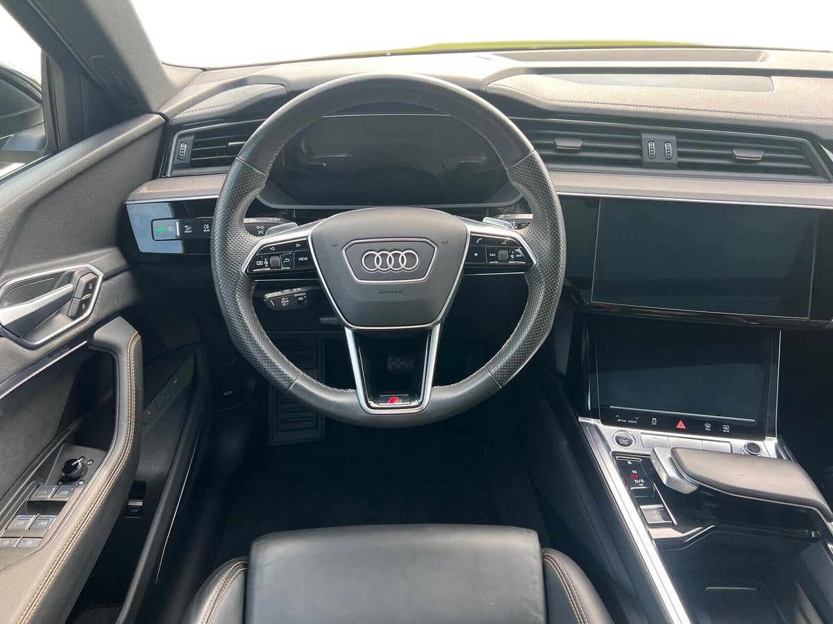 Audi e-tron Black Edition S-line quattro billede 10