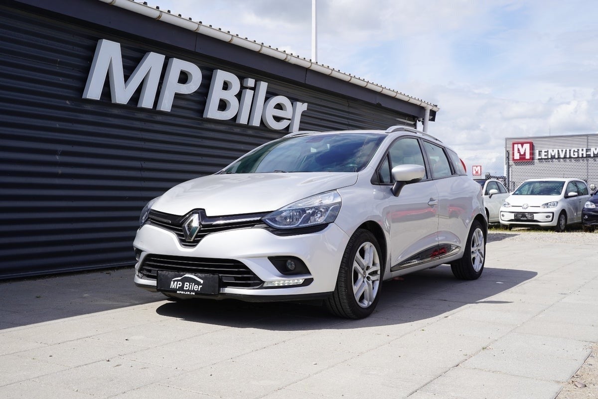 Billede af Renault Clio IV 1,5 dCi 90 Zen Sport Tourer