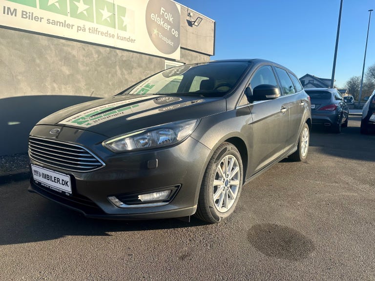 Ford Focus TDCi 120 Titanium stc.