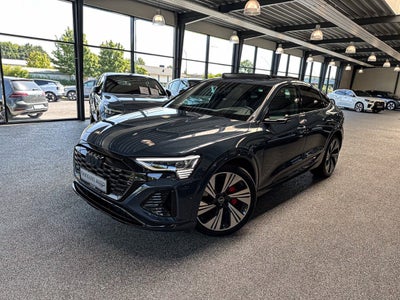 Audi Q8 e-tron 55 S-line Sportback quattro 5d