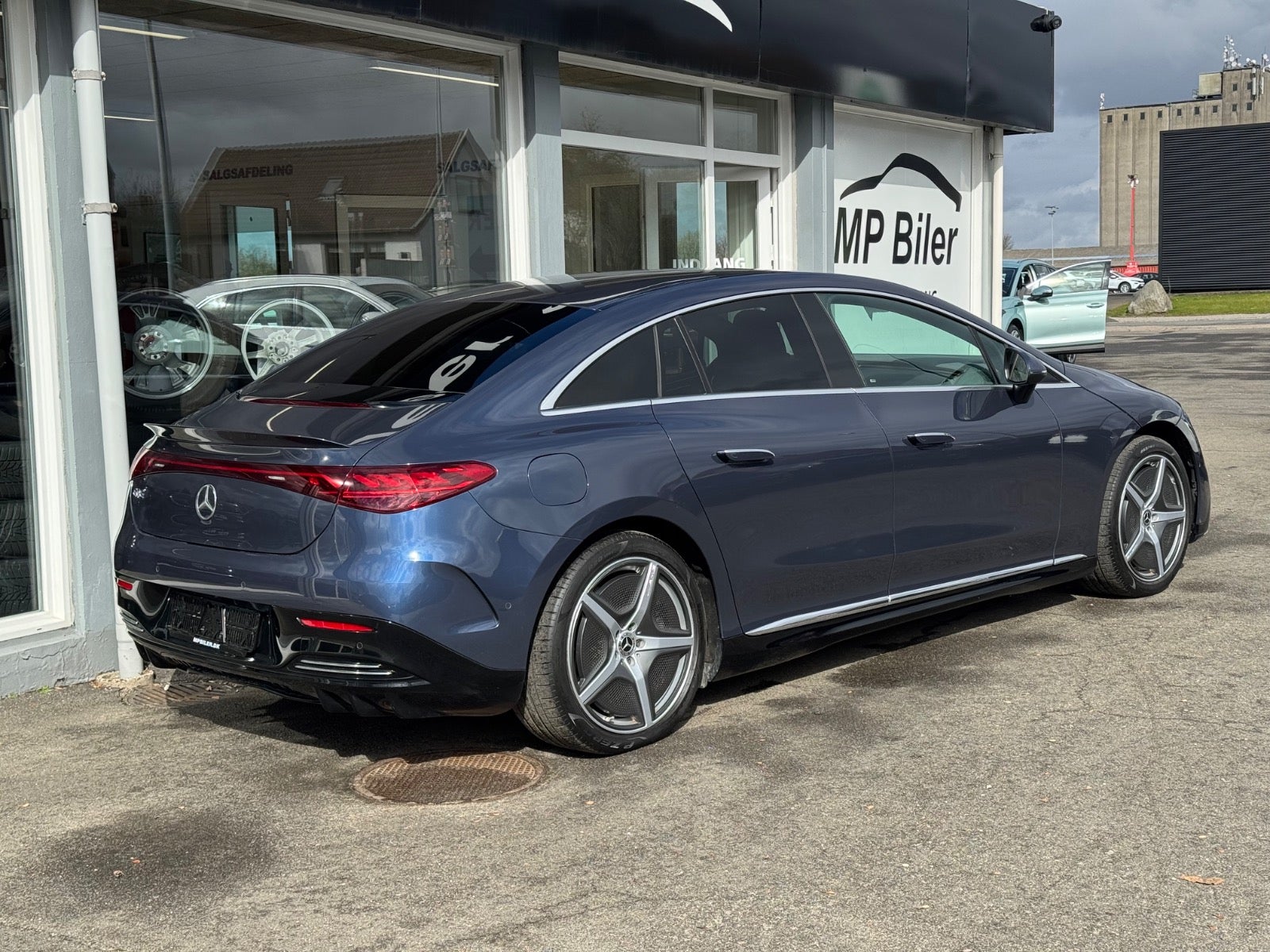 Billede af Mercedes EQE300  AMG Line