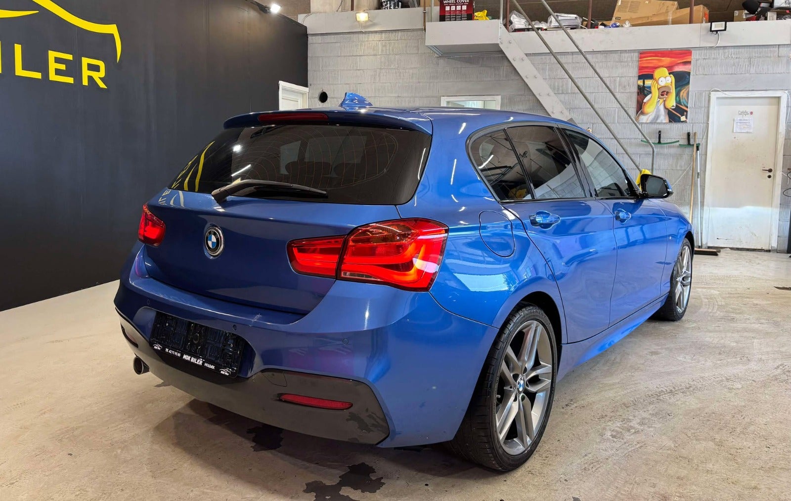 Billede af BMW 118d 2,0 M-Sport aut.