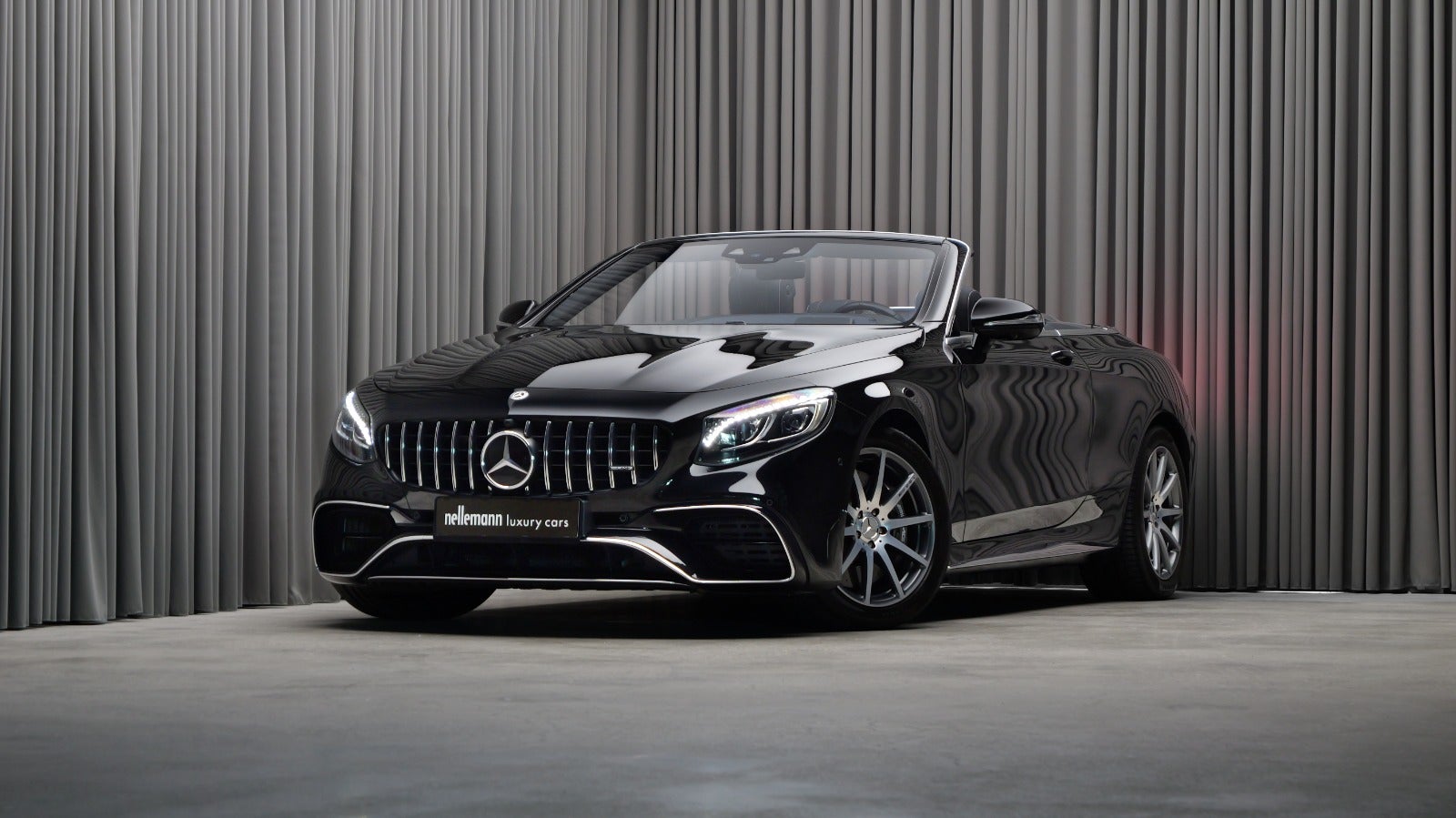 Mercedes S63 AMG Cabriolet aut. 4Matic+