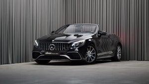 Mercedes S63 AMG Cabriolet aut. 4Matic+
