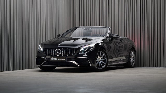 Mercedes S63 AMG Cabriolet aut. 4Matic+