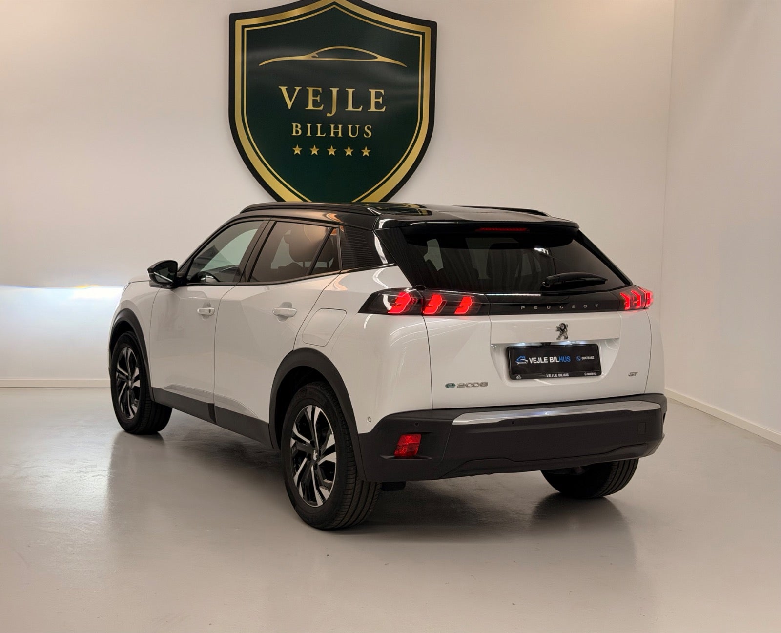 Billede af Peugeot e-2008 50 GT Line Electric