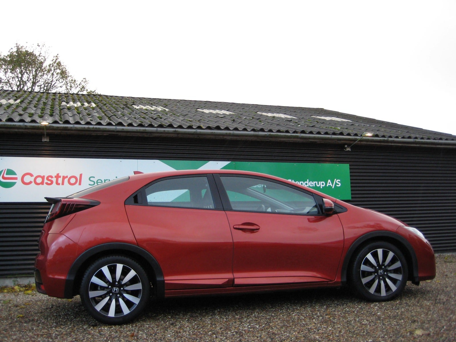 Honda Civic i-DTEC Elegance
