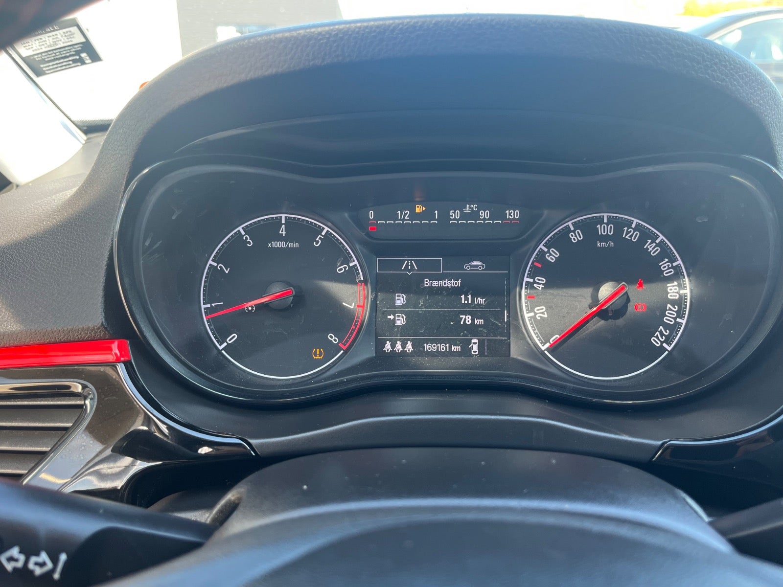 Billede af Opel Corsa 1,4 16V Sport