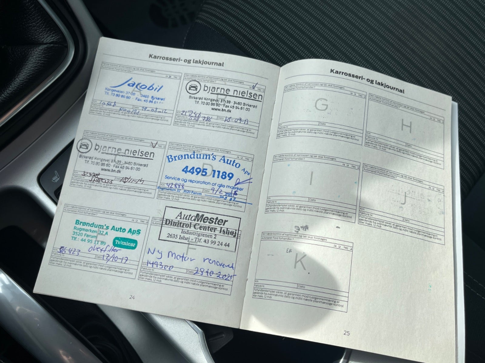 Billede af Ford C-MAX 1,6 SCTi 150 Titanium