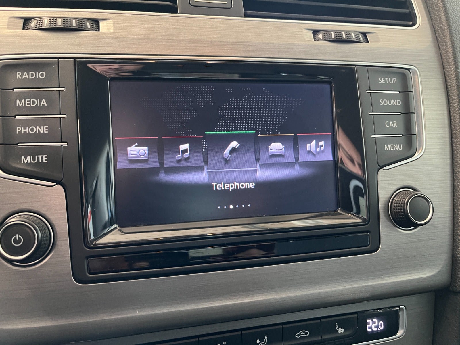 Billede af VW Golf VII 1,4 TSi 122 Comfortline BMT