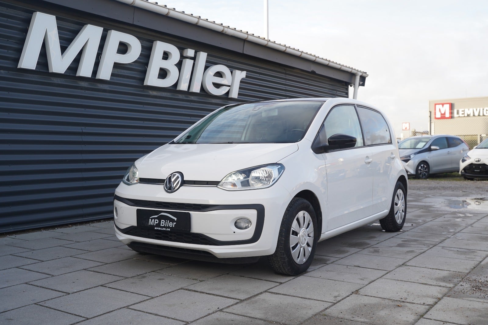 Billede af VW Up! 1,0 MPi 60 Move Up! BMT
