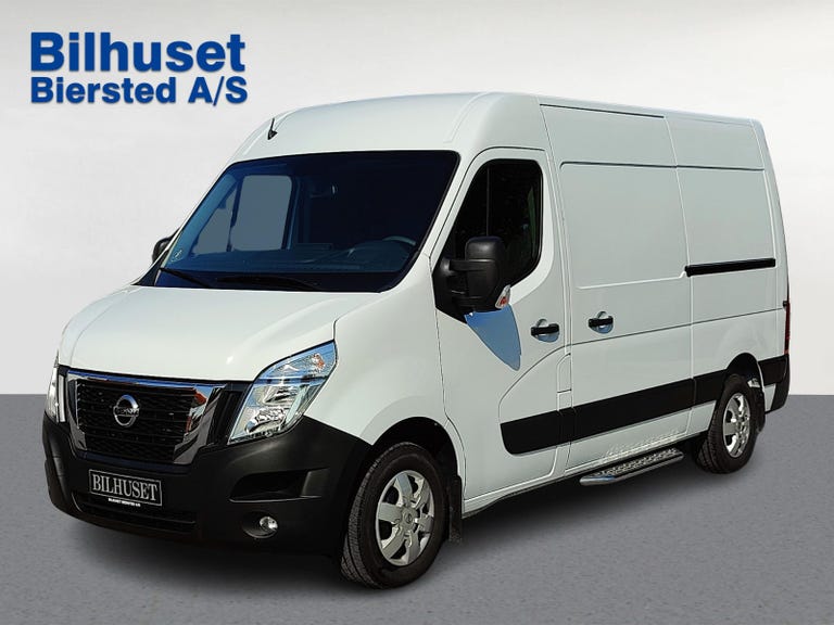 Nissan NV400 dCi 150 L2H2 Kassevogn aut.