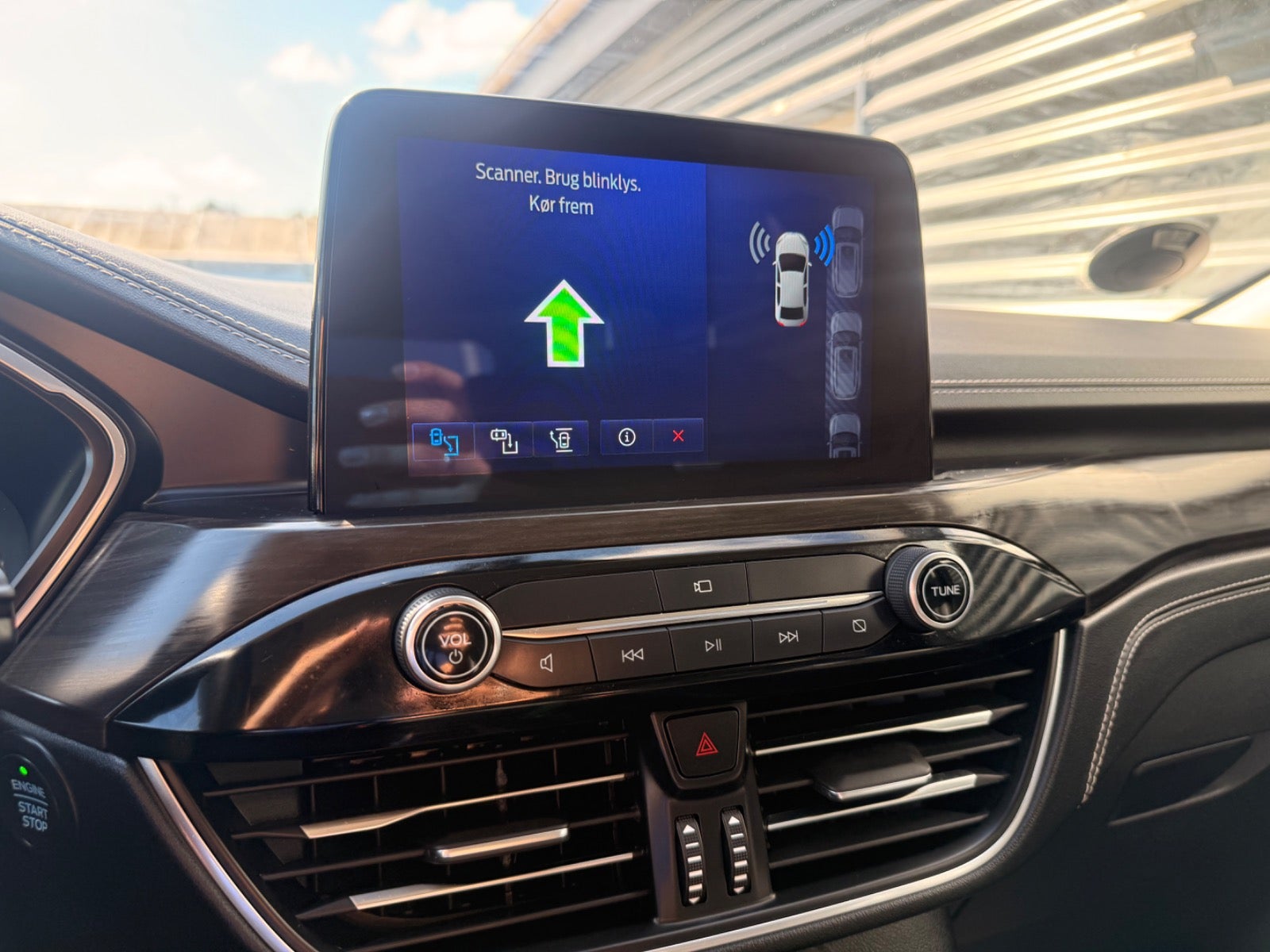 Billede af Ford Kuga 2,5 PHEV Vignale CVT
