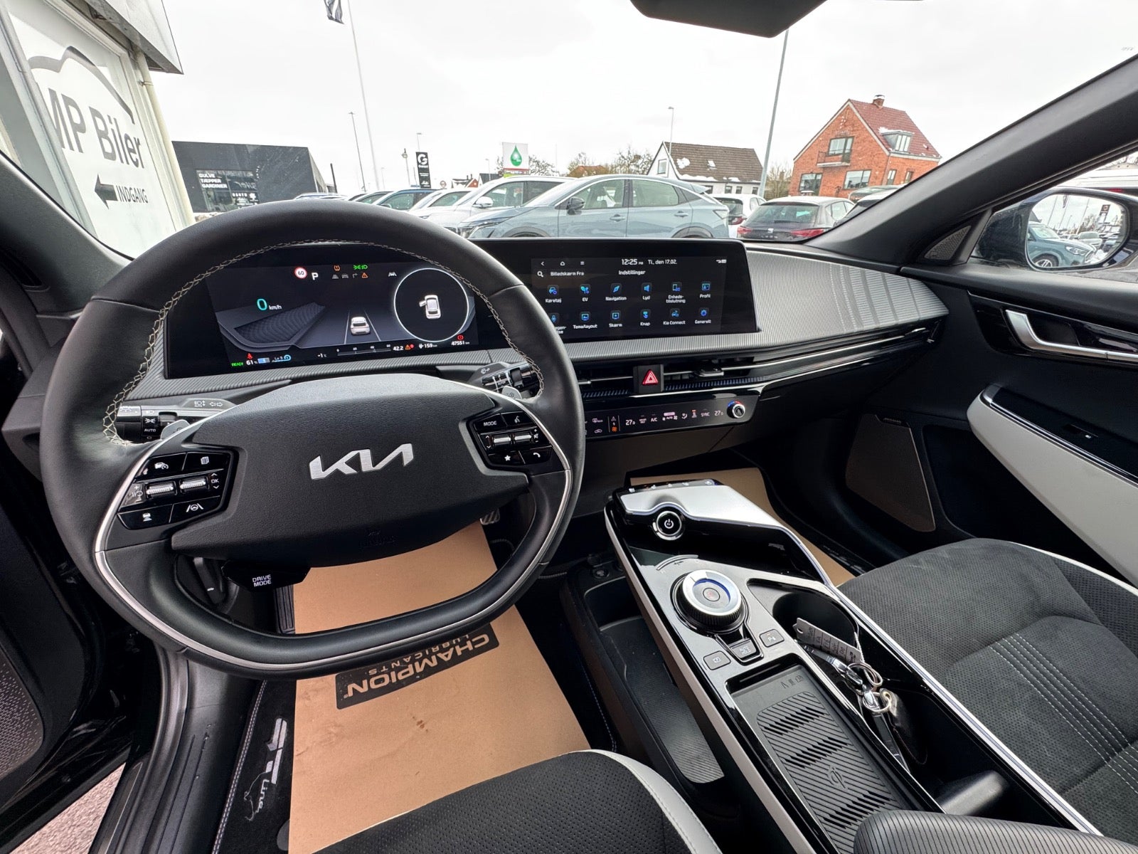 Billede af Kia EV6 77 Long Range Performance GT-Line AWD