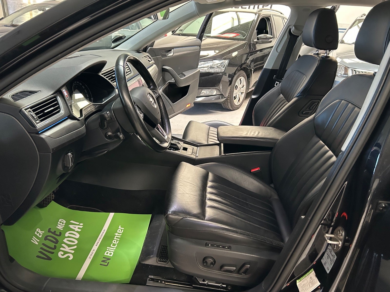 Skoda Superb TSi 150 Style Combi DSG