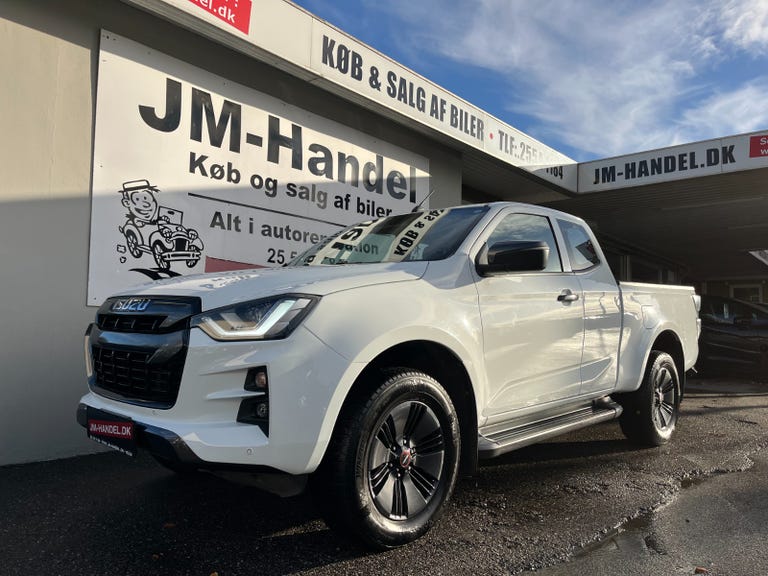 Isuzu D-Max TD 163 Ext. Cab Exclusive aut.