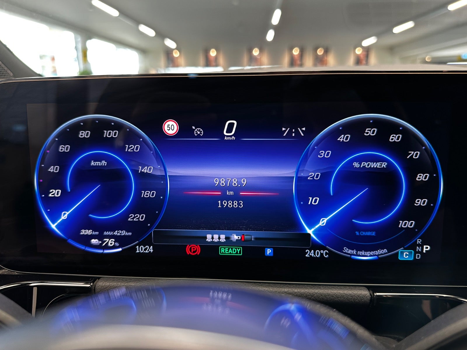 Billede af Mercedes EQA250+  Progressive
