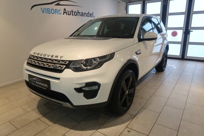 Land Rover Discovery Sport 2,0 TD4 150 HSE aut. Diesel 4x4 4x4 aut. Automatgear modelår 2016 km 2200