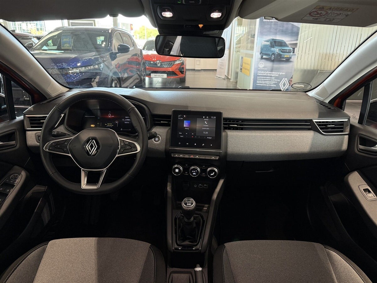 Renault Clio V TCe 90 Evolution billede 9