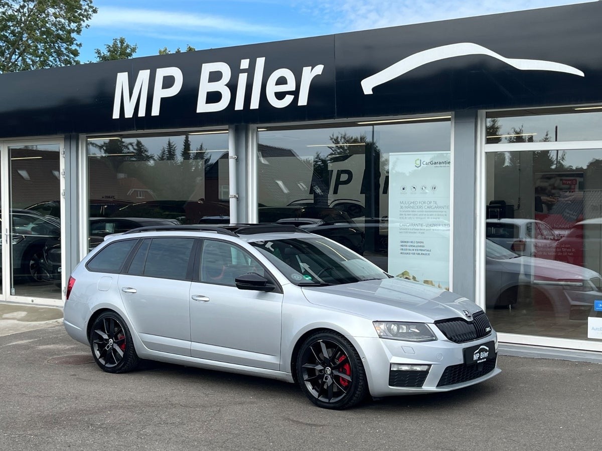 Billede af Skoda Octavia 2,0 TSi 220 RS Combi DSG