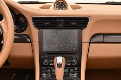 Porsche 911 Turbo Cabriolet PDK