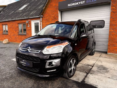 Citroën C3 Picasso 1,6 BlueHDi 100 Challenge 5d
