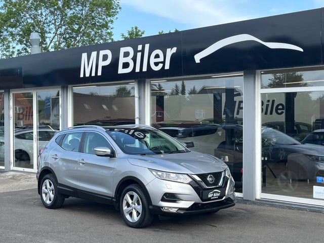Nissan Qashqai 1,5 dCi 115 Acenta DCT