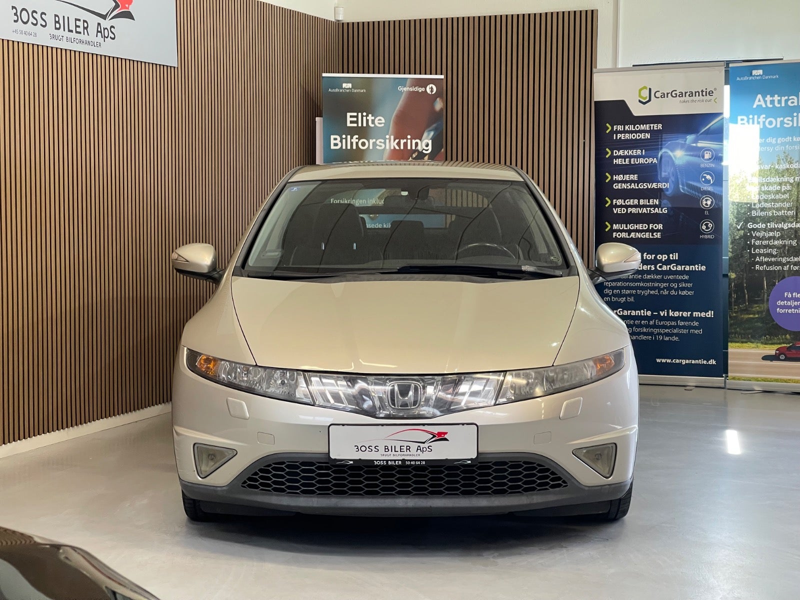 Billede af Honda Civic 1,8 Sport i-Shift